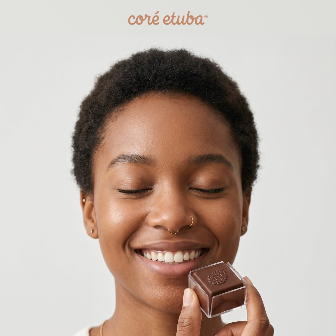 Docinho na Forminha 4 Pétalas Cristal da Coré Etuba