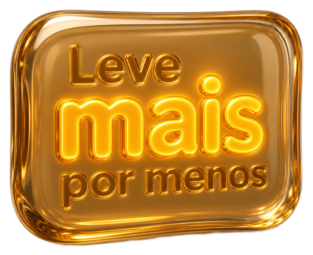 Leve mais por menos